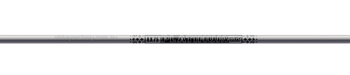 Easton XX75 Platinum Plus shaft dozen large image. Click to return to Easton XX75 Platinum Plus shaft dozen price and description