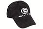Elite black cap - click for more information