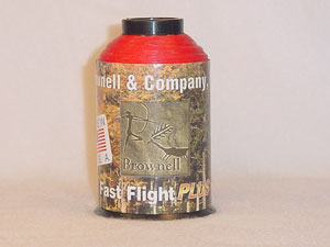 Brownell Fast Flight Plus Bow String Material 1-4 lb blue image