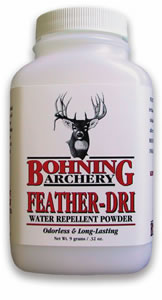 Bohning Feather Dri Water Repellent Powder 9gm or .32 oz image