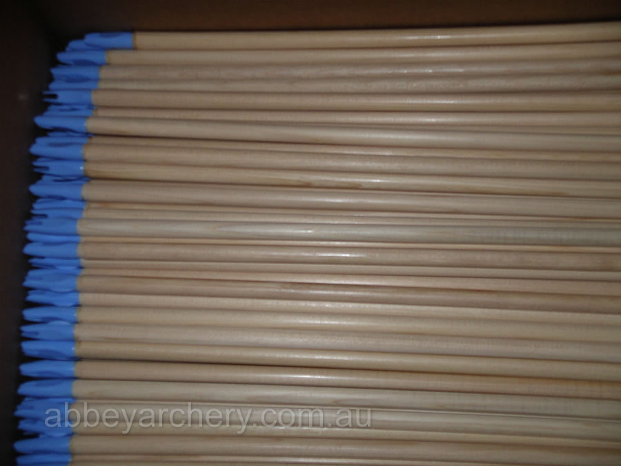 Port Orford Cedar Wood shaft dozen large image. Click to return to Port Orford Cedar Wood shaft dozen price and description