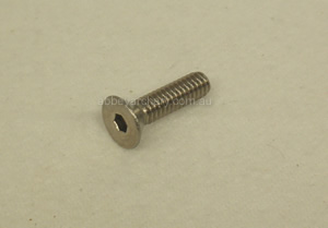 FUSE Carbon Blade Weight Bolt Silver image