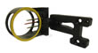 GWS Striker 3 fibre optic pin sight black RH or LH - click for more information