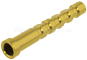 Gold Tip Insert .246 Brass 12pk - click for more information