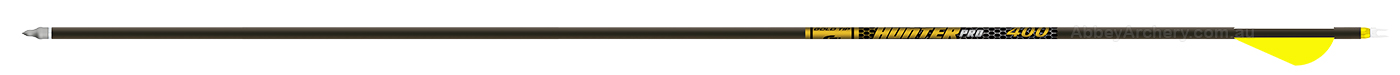 Gold Tip Hunter Pro arrow dozen large image. Click to return to Gold Tip Hunter Pro arrow dozen price and description