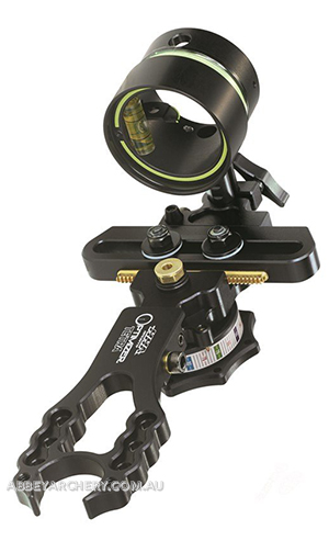 HHA Optimizer Tetra .019 pin sight with 1.625in sight housing image