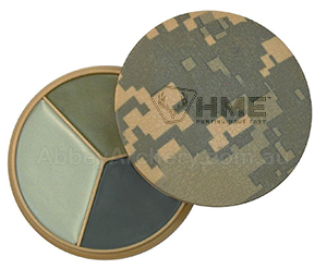 HME 3 Colour Camouflage Face Paint Kit image