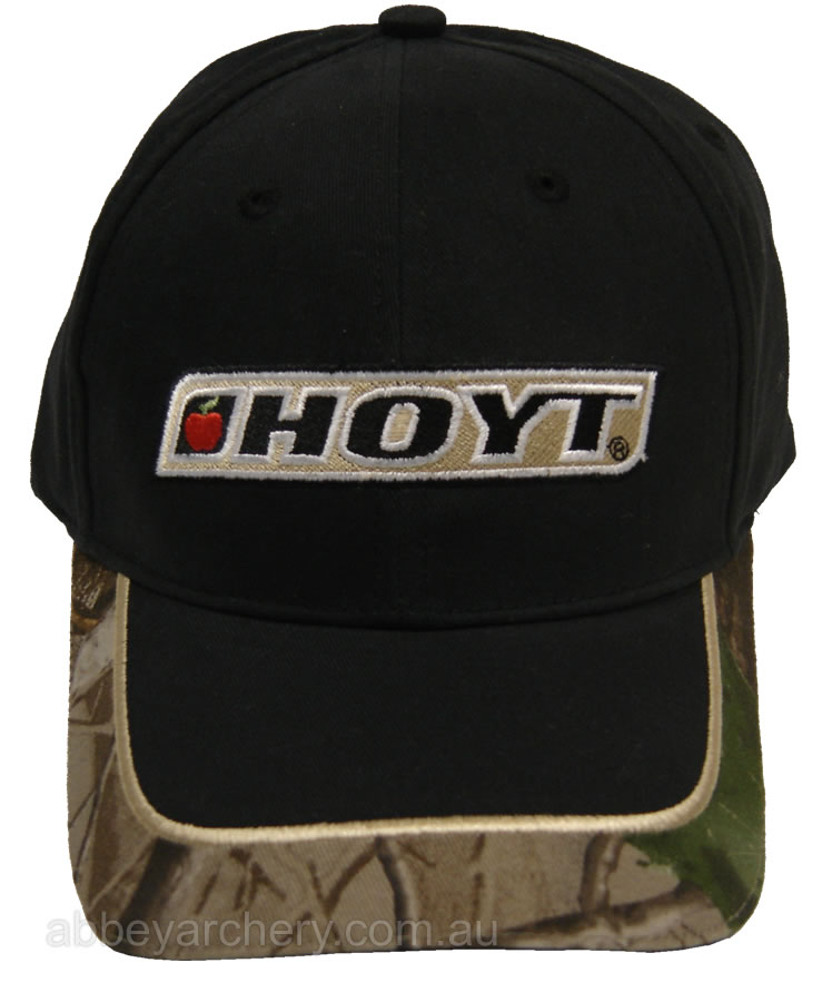 Hoyt black cap large image. Click to return to Hoyt black cap price and description