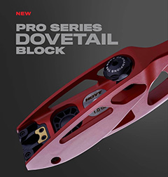 Hoyt XD Dovetail Block