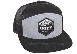 Hoyt 7 panel flatty mesh cap image