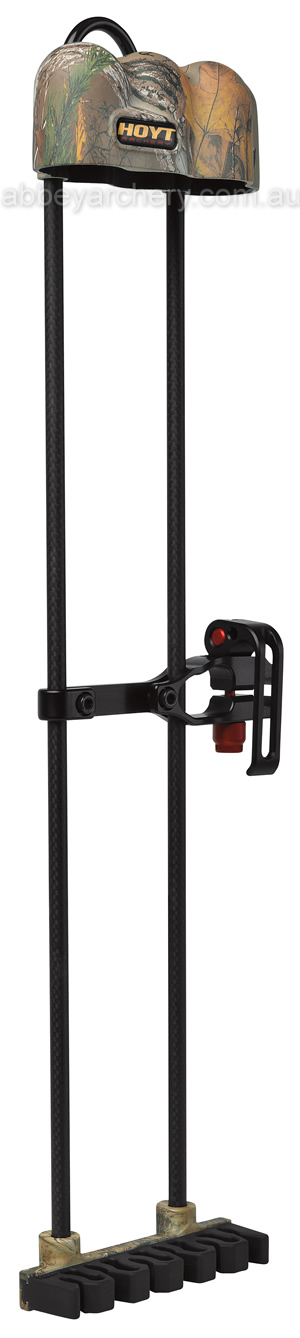 Hoyt Arrow Rack quick detach 6 arrow 1 piece bow quiver