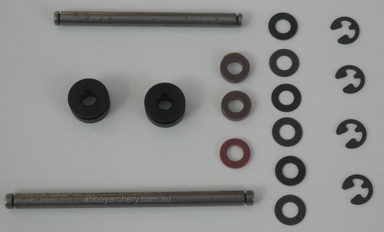 Hoyt Axle Assembly Kit for cam and a half large image. Click to return to Hoyt Axle Assembly Kit for cam and a half price and description