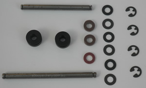 Hoyt Axle Assembly Kit for cam and a half image