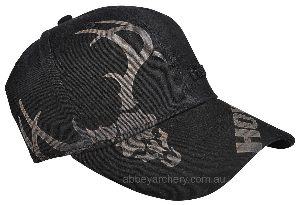 Hoyt BlackOut skull cap large image. Click to return to Hoyt BlackOut skull cap price and description