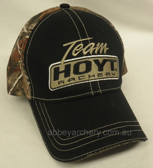 Team Hoyt black and camo cap image