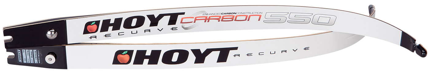 Hoyt Carbon 550 Competition Limbs 66in 68in 70in large image. Click to return to Hoyt Carbon 550 Competition Limbs 66in 68in 70in price and description