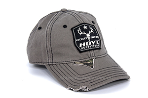 Hoyt Outfitter Skull Patch Cap image