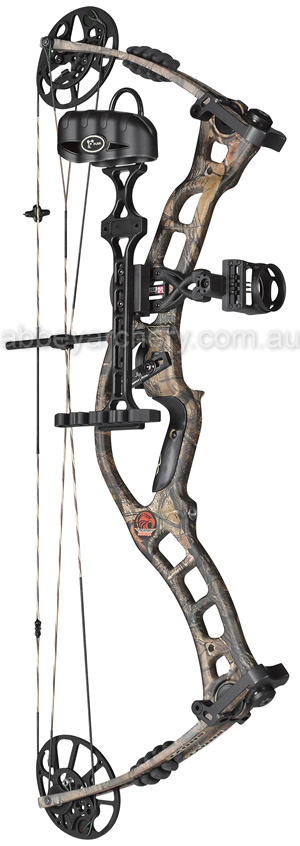 Hoyt Pro Hawk RTH Package Camo image