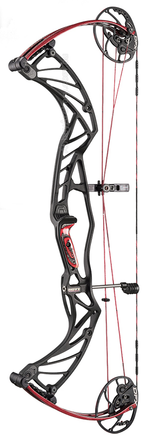 Hoyt Pro Defiant 34 Target image