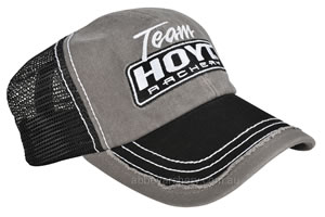 Team Hoyt grey mesh cap image
