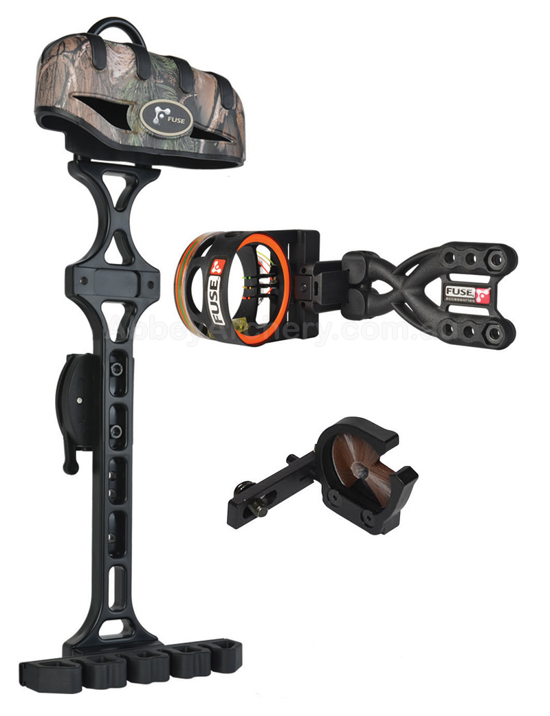 Hoyt Package B Bow Accessory Kit large image. Click to return to Hoyt Package B Bow Accessory Kit price and description