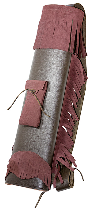 JMR Apache Leather Back Quiver 22in image