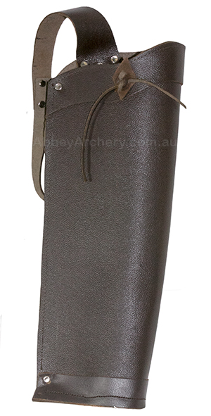 JMR Junior Leather Back Quiver 18in image