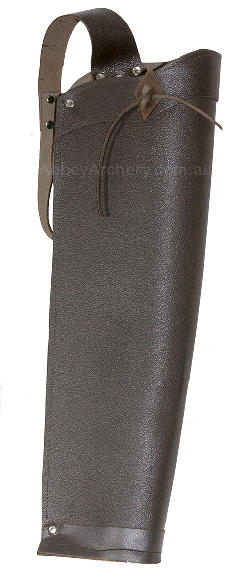 JMR Shadow Leather Back Quiver 18in large image. Click to return to JMR Shadow Leather Back Quiver 18in price and description