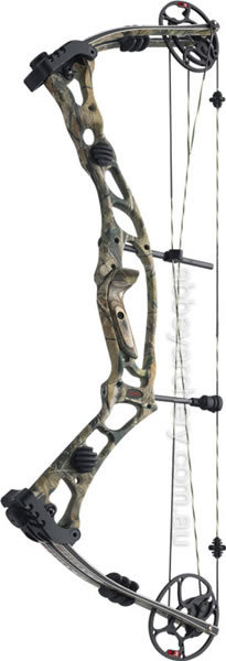 Hoyt Katera XL Z3 cam and a half Camo image