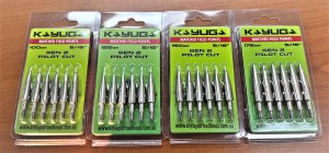 Kayuga Matched Grade field points for Pilot Cut Gen 2 broadhead 6 pack image