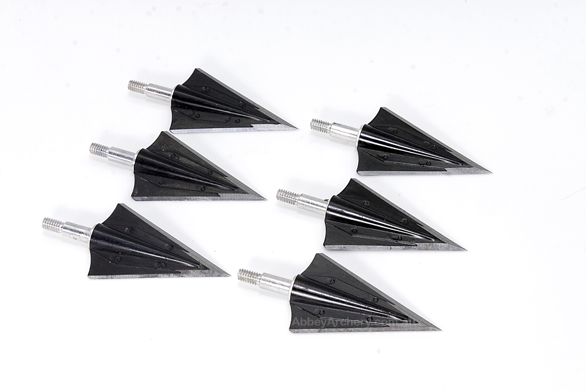 Kayuga Old School 2 blade broadhead 6 pack large image. Click to return to Kayuga Old School 2 blade broadhead 6 pack price and description