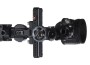 Axcel Landslyde Picatinny Single .019 pin slider sight with AV41 scope black - click for more information