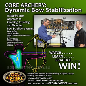 DVD Core Archery Dynamic Bow Stabilization by Todd Reich and Larry Wise image