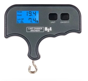 Last Chance HS4 Handheld Bow Scales image