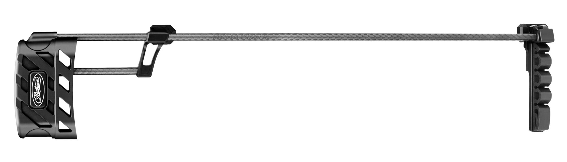 Mathews Low Pro Detachable Bow Quiver large image. Click to return to Mathews Low Pro Detachable Bow Quiver price and description