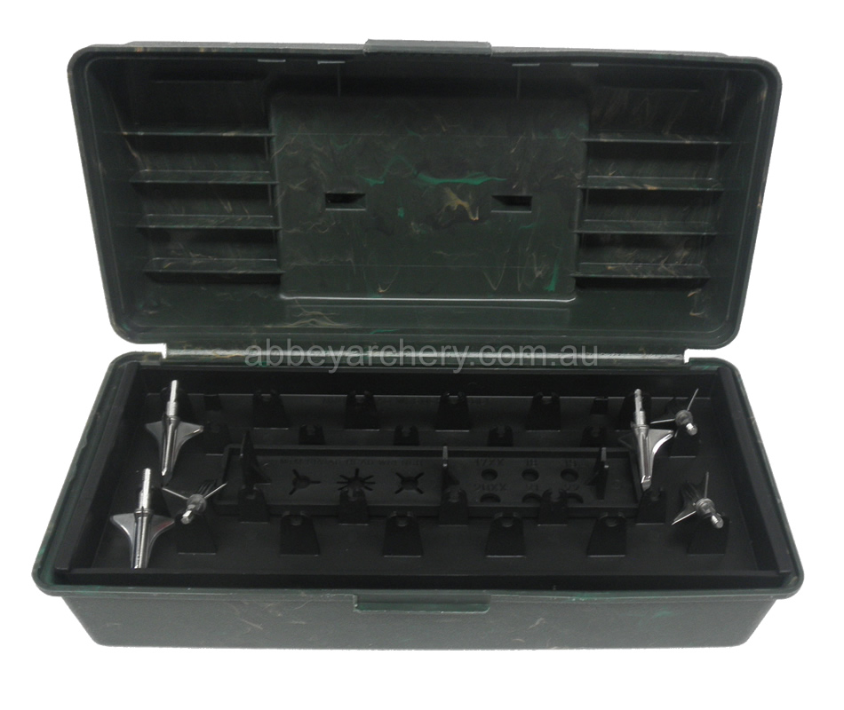 MTM Broadhead Tackle Box large image. Click to return to MTM Broadhead Tackle Box price and description