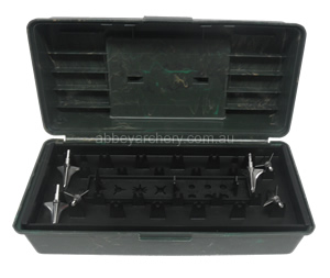 MTM Broadhead Tackle Box image