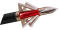 RAD MadMan HPV 4 blade broadhead 100gr 5 pack - click for more information