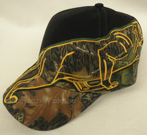 Martin cat cap camo and black image