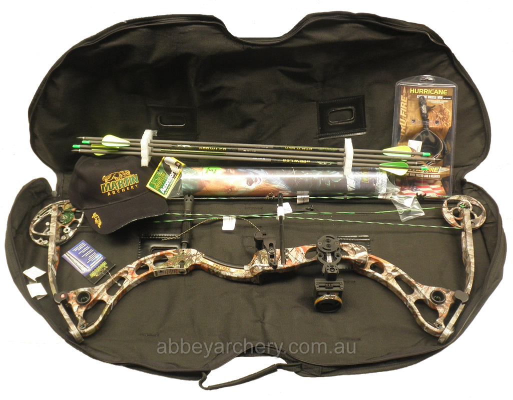 Martin Pantera Complete Package with soft bow case camo large image. Click to return to Martin Pantera Complete Package with soft bow case camo price and description