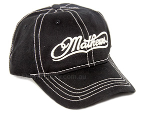 Mathews Classic black cap image