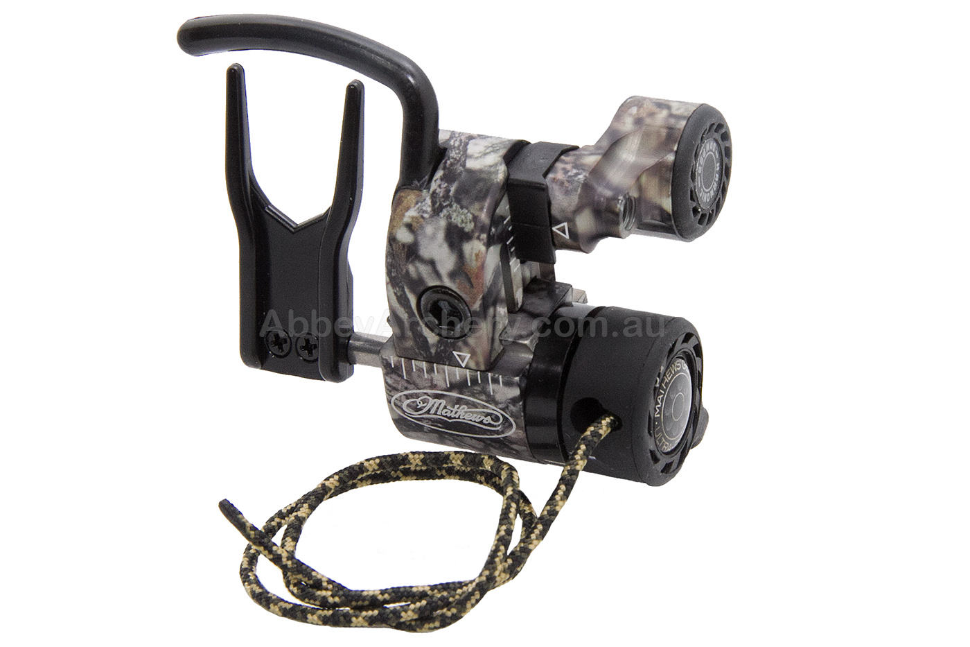 Mathews Ultra Fall-Away rest camo large image. Click to return to Mathews Ultra Fall-Away rest camo price and description