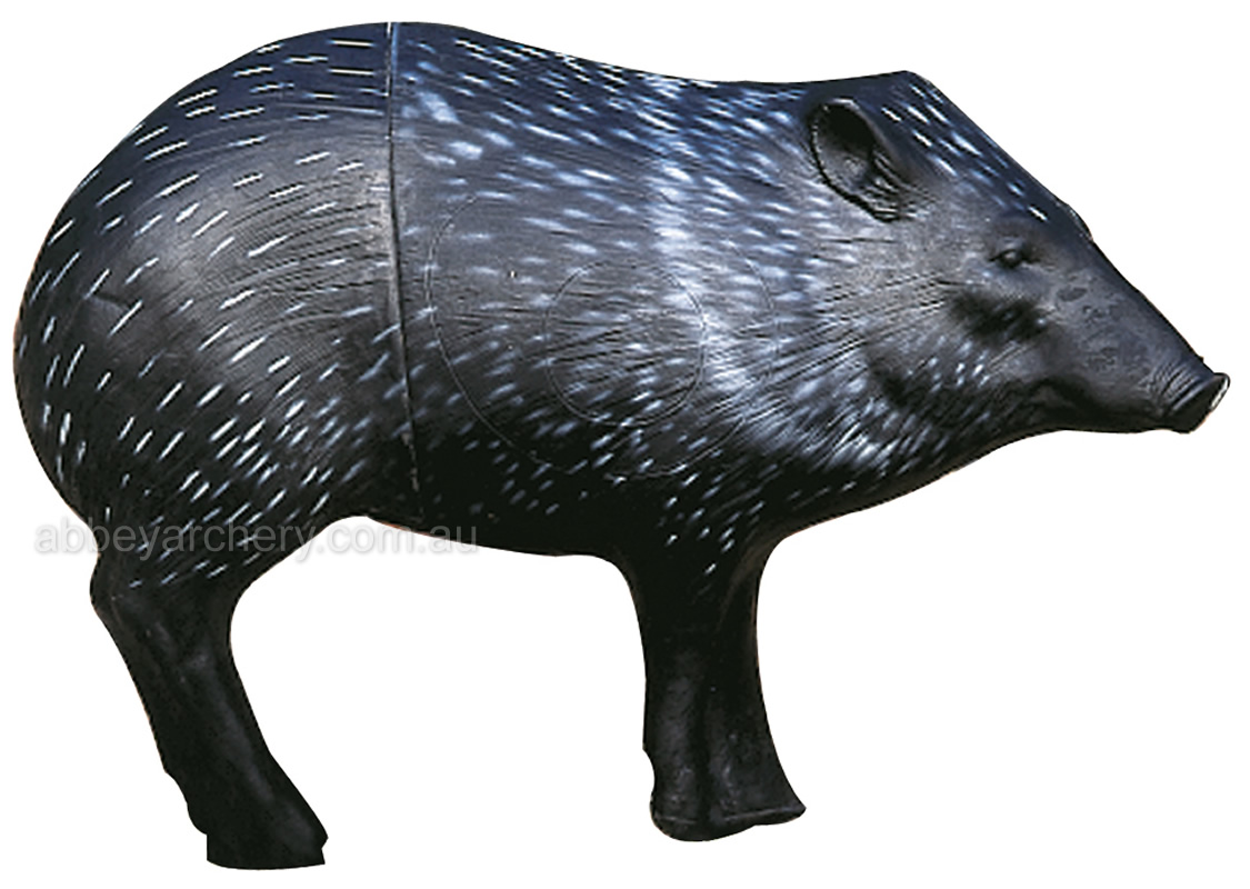 Delta McKenzie Pro 3D Javelina large image. Click to return to Delta McKenzie Pro 3D Javelina price and description