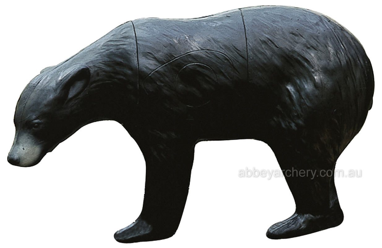 Delta McKenzie Pro 3D Medium Black Bear large image. Click to return to Delta McKenzie Pro 3D Medium Black Bear price and description