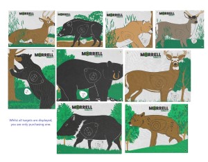 Morrell Animal Target Faces image