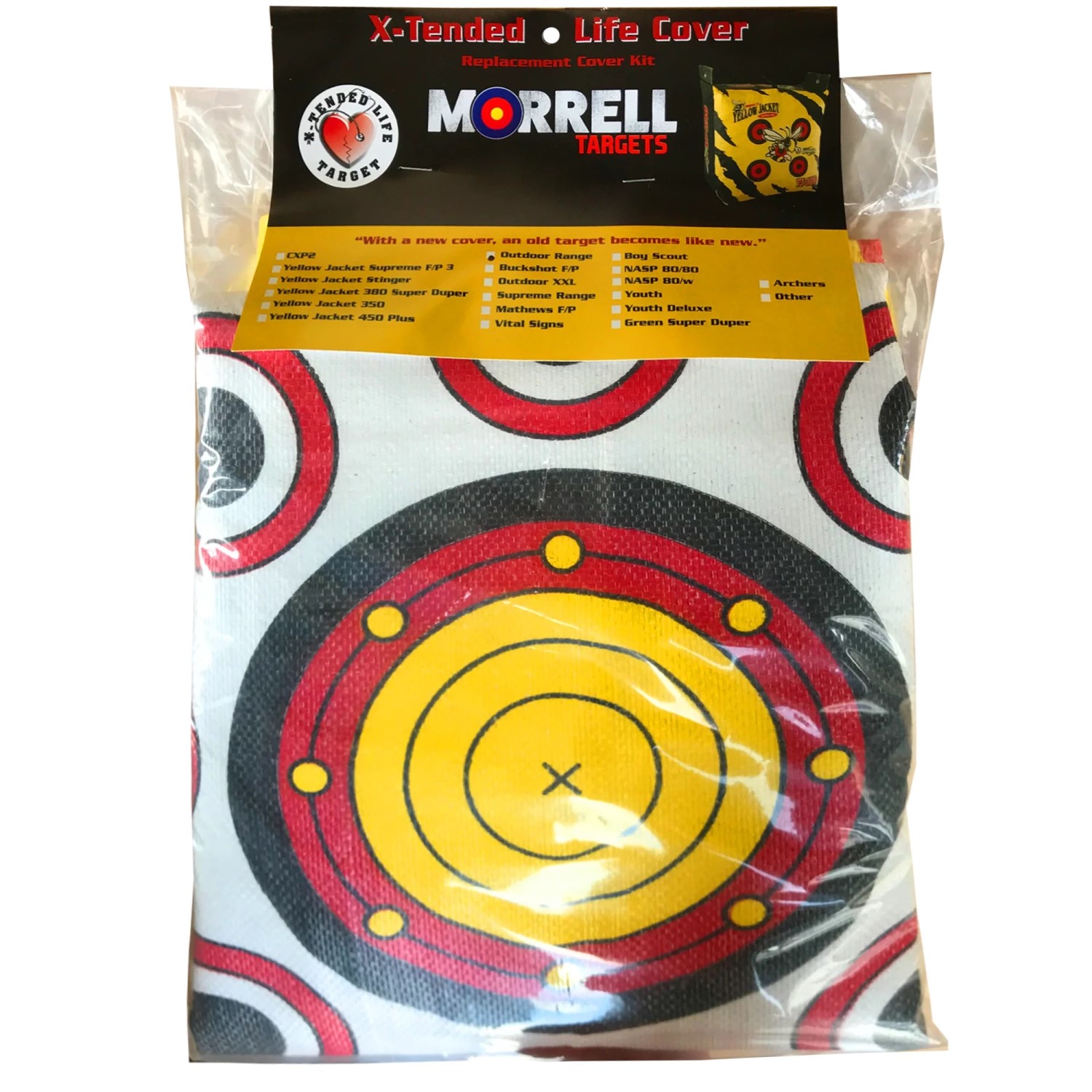 Morrell Outdoor Range Archery Target Replacement Cover large image. Click to return to Morrell Outdoor Range Archery Target Replacement Cover price and description