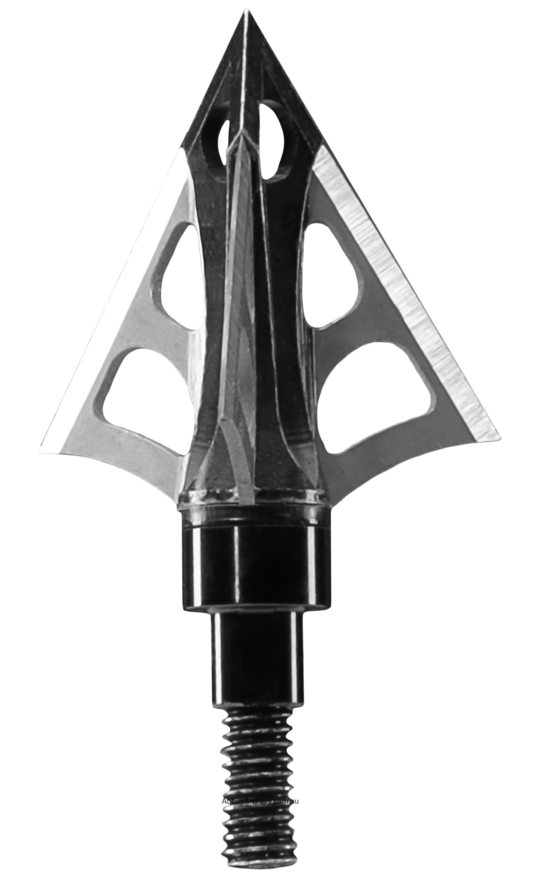 Muzzy Merc 3 blade broadhead 100gr 3 pack large image. Click to return to Muzzy Merc 3 blade broadhead 100gr 3 pack price and description