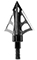 Muzzy Merc 3 blade broadhead 100gr 3 pack - click for more information