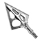 Muzzy One 3 blade broadhead 3 pack - click for more information