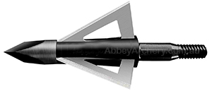 Muzzy MX-3 3 blade broadhead 3 pack image